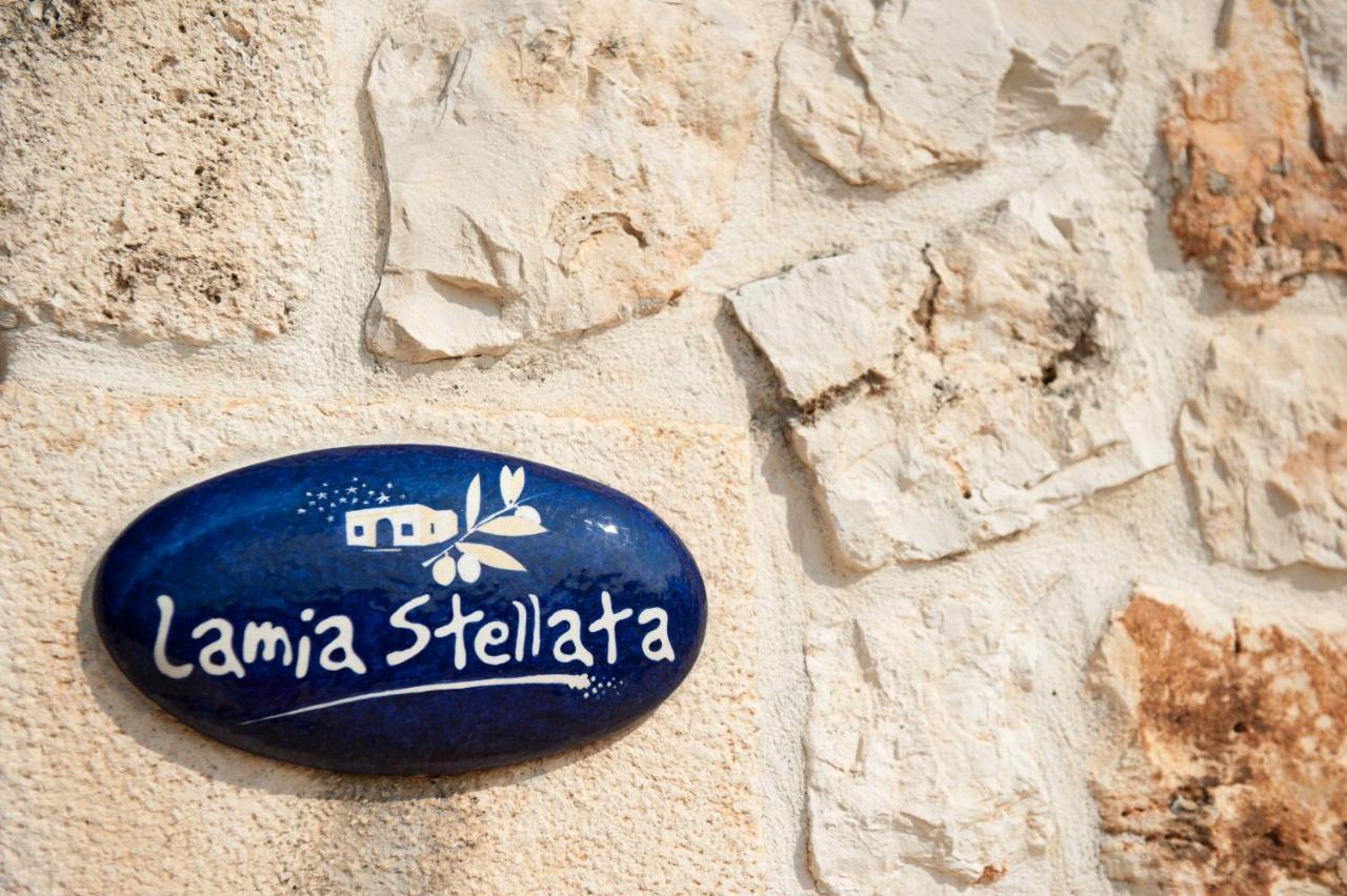 Lamia Stellata Villa ชิสแตร์นีโน ภายนอก รูปภาพ
